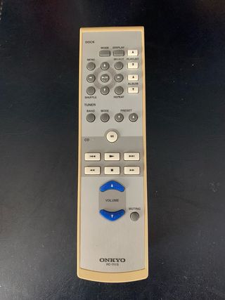 Amplificador hifi onkyo vl5c