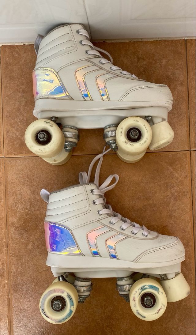 Patines botas 4 ruedas