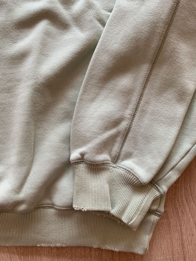 Sudadera sin capucha Nude Project verde (T. M)