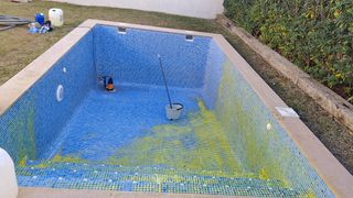 Reformar rejuntar piscinas