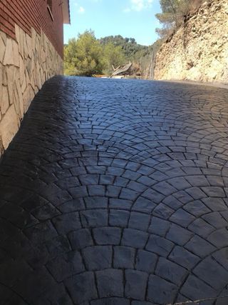 Hormigon impreso
