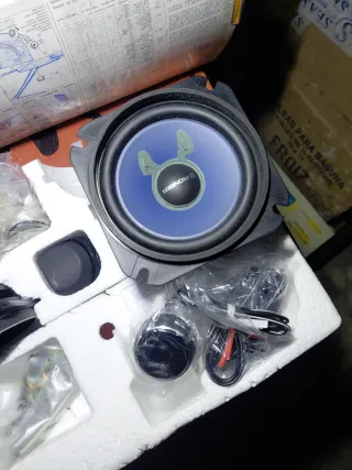 Jgo altavoces Pioneer y varias marcas