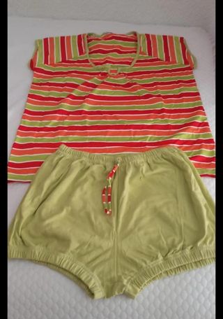 Pijama verano mujer
