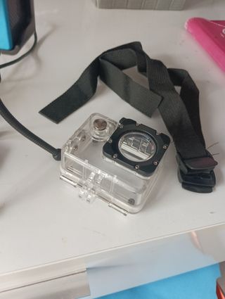 Cámara deporte hd resistente gopro