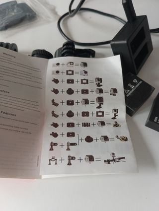 Cámara deporte hd resistente gopro