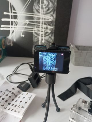 Cámara deporte hd resistente gopro