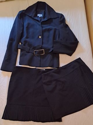 Chaqueta con dos faldas 