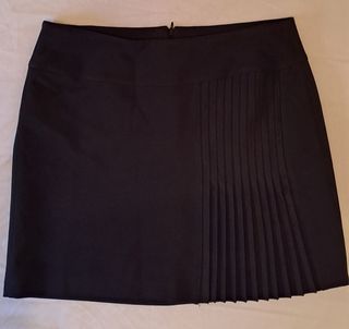 Chaqueta con dos faldas 