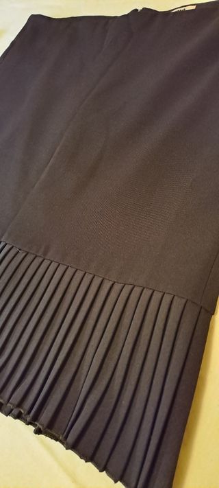 Chaqueta con dos faldas 