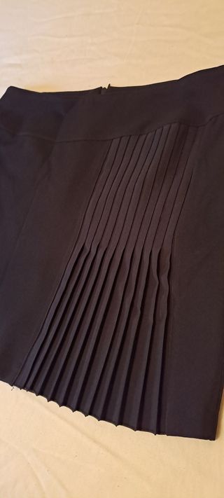 Chaqueta con dos faldas 