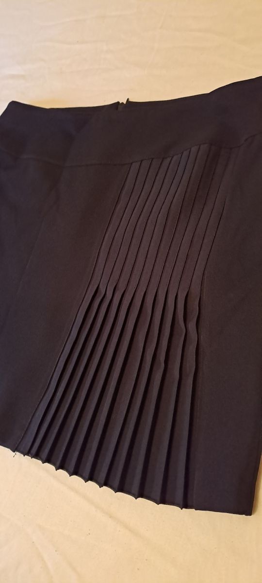 Chaqueta con dos faldas