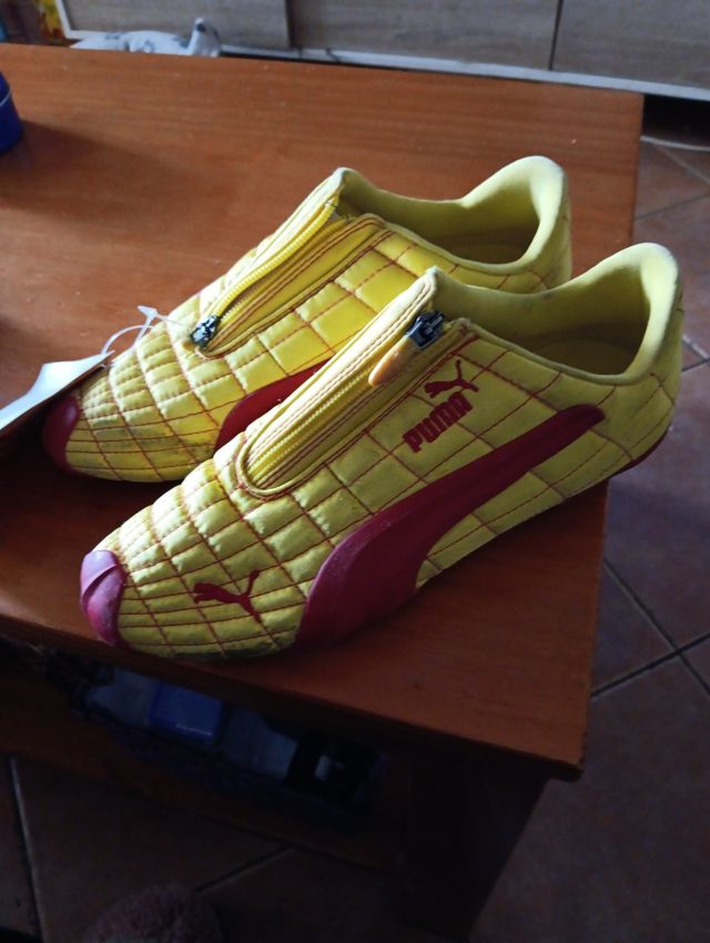 Deportivas sin estrenar con etiqueta