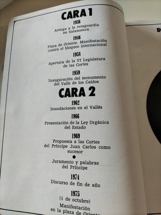 Franco 40 años de la historia de España