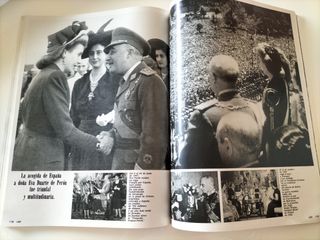 Franco 40 años de la historia de España
