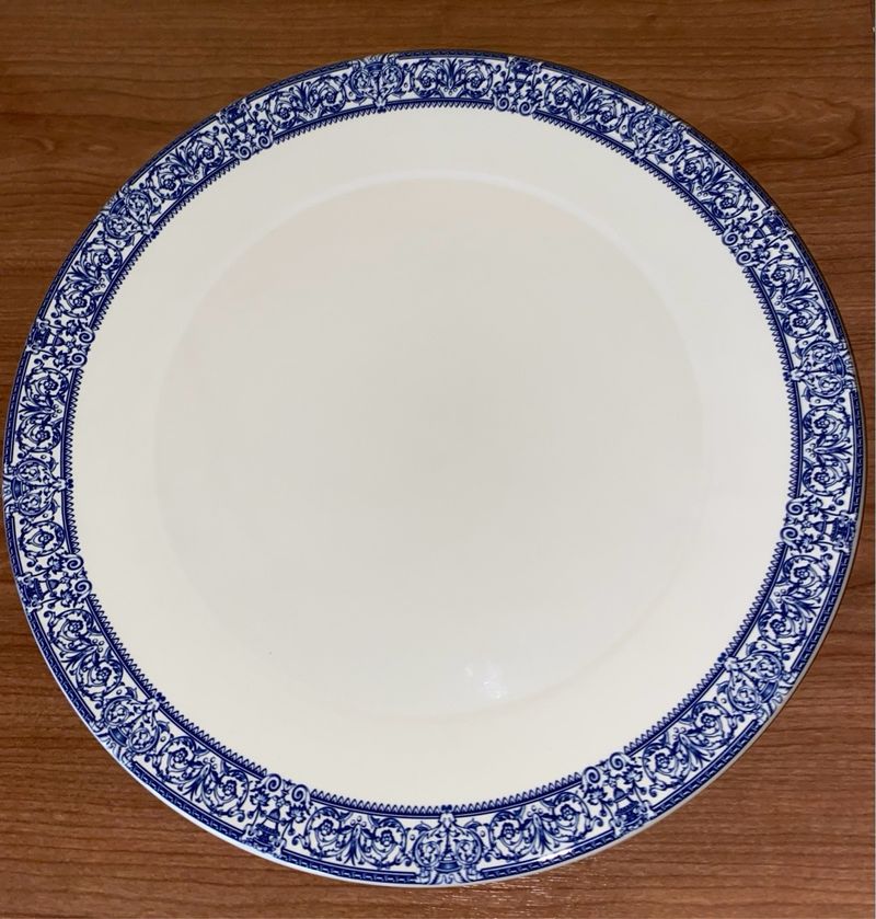 Vajilla Imperio Vajilla La Cartuja 150 Aniversario Set Bajo Platos