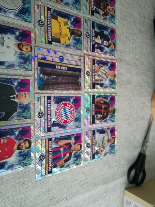 Cromos 22/23 especiales champions records