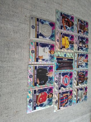 Cromos 22/23 especiales champions records