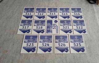 Cromos 22/23 especiales champions records