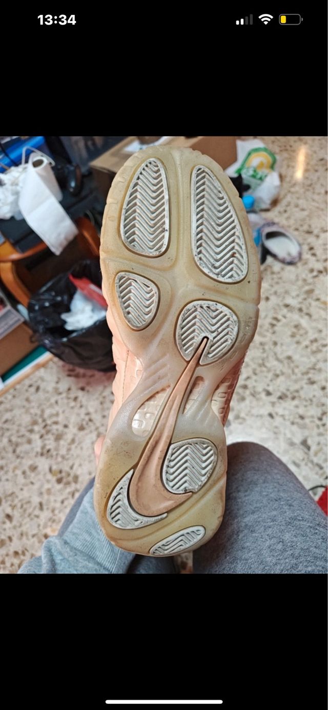 Nike Air foamposite pro