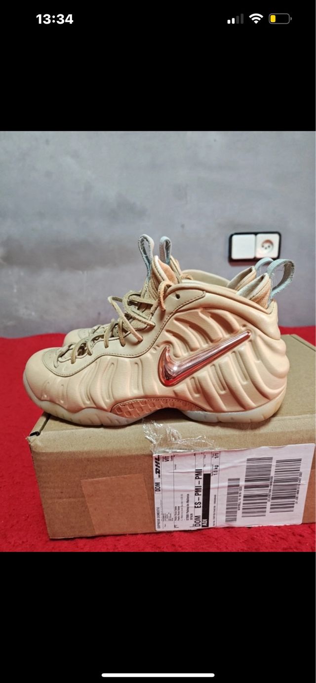 Nike Air foamposite pro