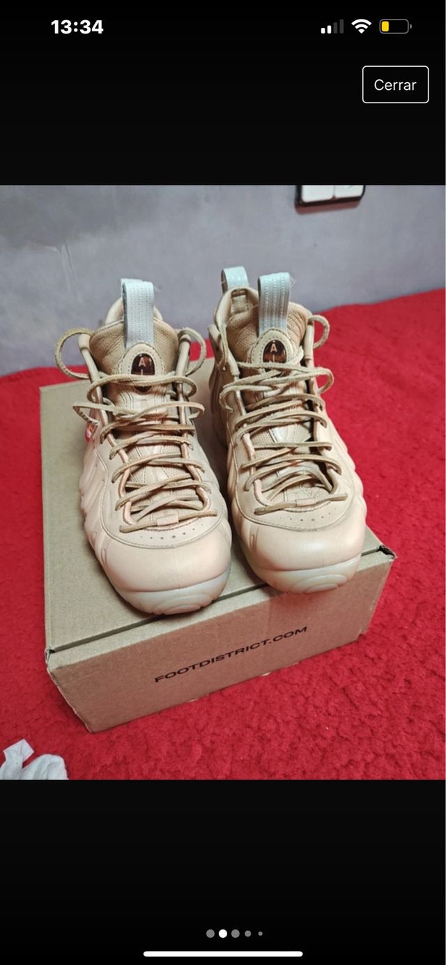 Nike Air foamposite pro