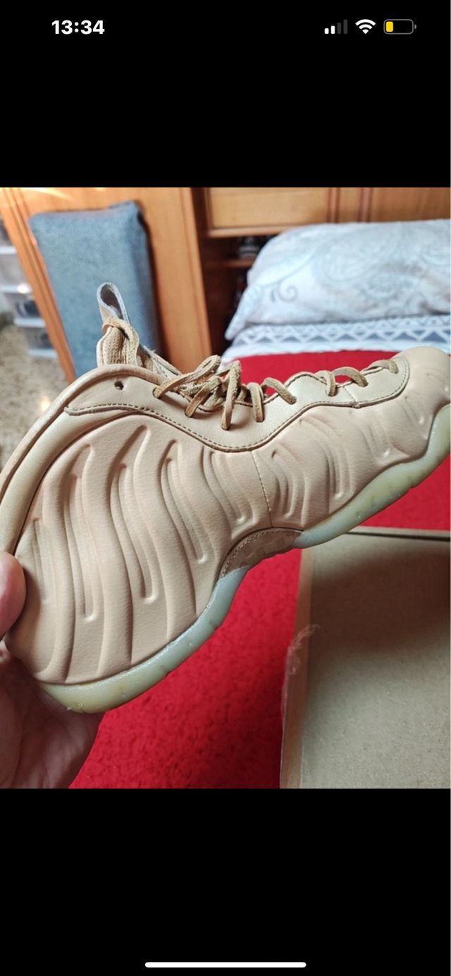 Nike Air foamposite pro