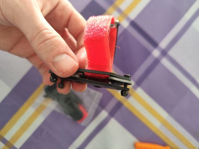 Soporte dron mochila