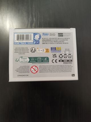 Scatola VUOTA funko pop Dabi 1522