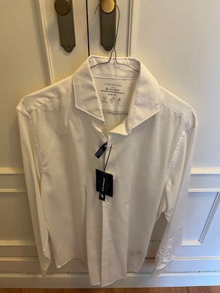 Camisa cortefiel hombre