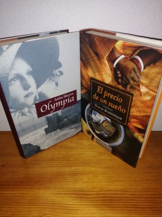 LIBROS DRAMA, NOVELA HISTÓRICA