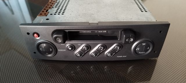 Radio Cassette Renault Original Scenic