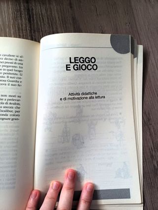 Narrativa per bambini: La leggenda di re Artù