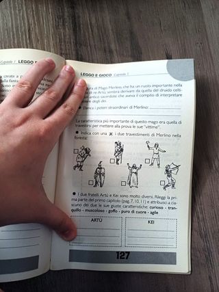 Narrativa per bambini: La leggenda di re Artù