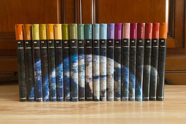 LA ENCICLOPEDIA DEL ESTUDIANTE. SANTILLANA.