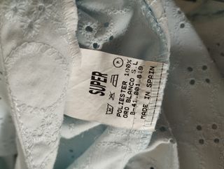 Blusa y falda de flamenca