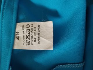 Blusa y falda de flamenca