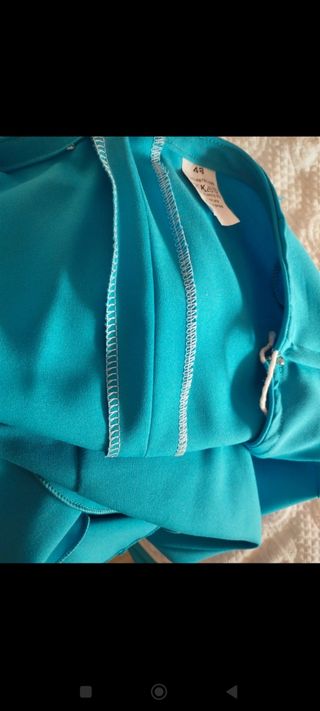 Blusa y falda de flamenca