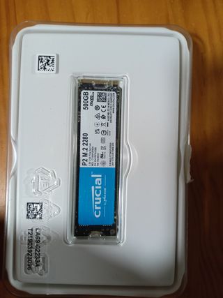 Crucial M-2 512GB