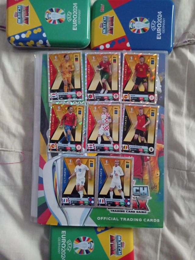 MATCH ATTAX EURO 2024. ULTIATE XI