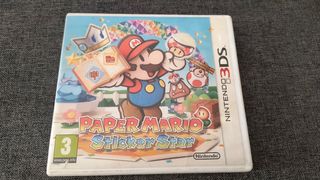 Paper Mario sticker star 3DS 