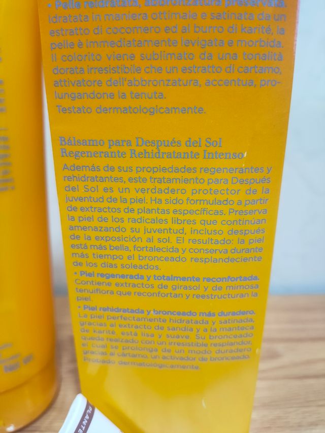 Clarins crema bálsamo hidratante 