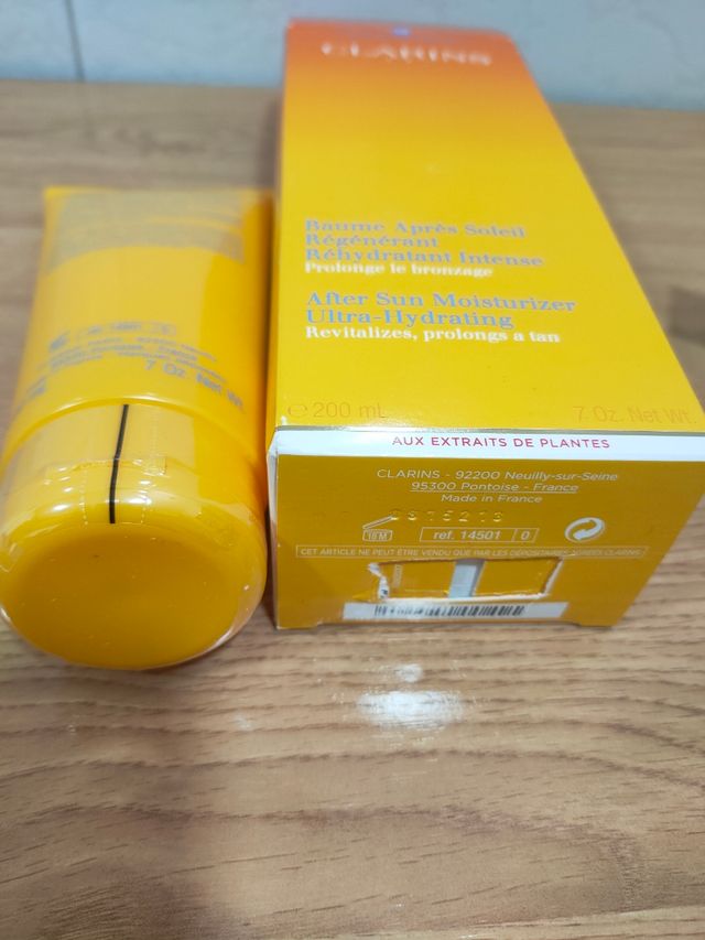 Clarins crema bálsamo hidratante 