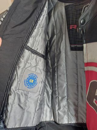 Chaqueta de cuero motera Richa