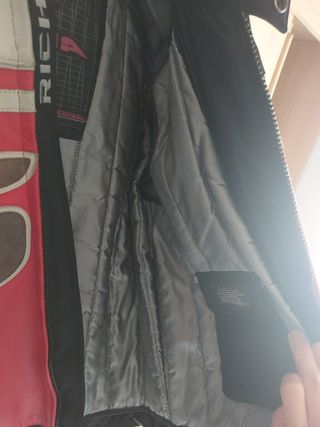 Chaqueta de cuero motera Richa