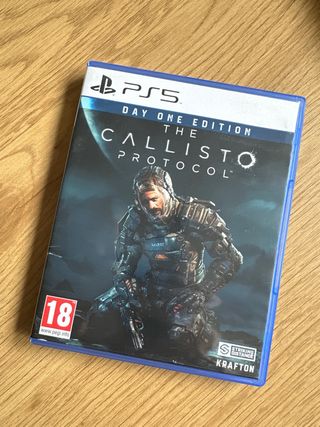 The callisto protocol day one edition ps5