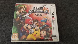Super Smash Bros for Nintendo 3DS 