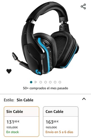 Logitech G935 Gaming