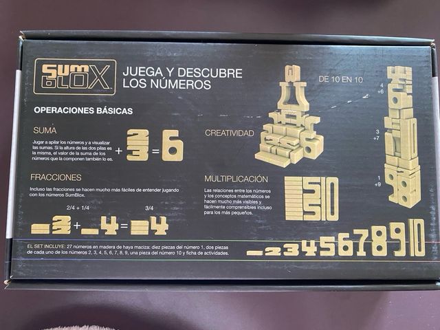 SUMBLOX Set iniciación