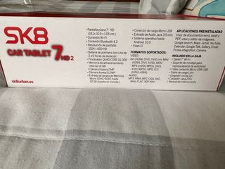 Tablet para coche