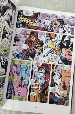 Star Wars Clásicos 1 Roy Thomas Howard Chaykin